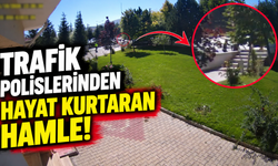 Kırşehir'de Nefes Nefese Kurtarma! Polisler Hayata Bağladı