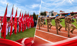 Kırşehir'de 29 Ekim Coşkusu! Komandoların Gösterisi Damga Vurdu