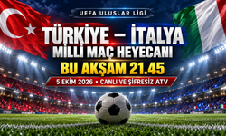Türkiye–İtalya maçı ne zaman, saat kaçta? Milli maç hangi kanalda yayınlanacak?