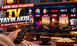 5 Ekim 2026 Pazartesi TV Yayın Akışı: Bu Akşam Hangi Diziler Var?