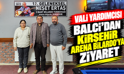 Vali Yardımcısı Balcı’dan Kırşehir Arena Bilardo’ya ziyaret