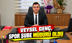 Veysel Can Genç, Spor Şube Müdürü oldu