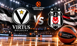Virtus Bologna Beşiktaş Basketbol Maçı Hangi Kanalda, Saat Kaçta? Canlı Nereden İzlenir?
