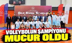Voleybolun şampiyonu Mucur oldu