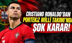 Cristiano Ronaldo’dan Portekiz Milli Takımı’nda şok karar! Ronaldo milli takımı bıraktı mı?