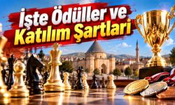 Kırşehir’de 84 Bin TL Ödüllü Satranç Turnuvası!