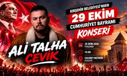 Ali Talha Çevik Kırşehirli Hayranlarıyla Buluşacak!