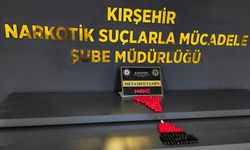 Kırşehir'de Uyuşturucuyu Öyle Bir Yerde Taşıdılar ki!