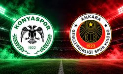 Konyaspor – Gençlerbirliği Maçı Saat Kaçta, Hangi Kanalda? Nereden İzlenir?