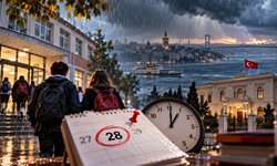 28 Ekim İstanbul'da Okullar Tatil mi? Valilikten Açıklama Geldi mi?