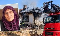 Mucur’da Ev Yangını Can Aldı