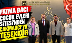 Yasin Çakmakçı’ya teşekkür ziyareti