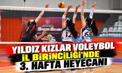 Voleybolda hafta sonu mesaisi