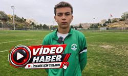 Yunus Emre Olgun: “Galibiyet ve gol sevincini bir arada yaşadım”