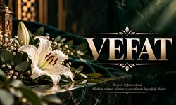 Aydın Ailesinin Sevilen Ferdi Vefat Etti