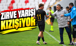 Zirve yarışı kızışıyor