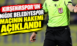 Zorlu maçta düdük Furkan Sarıoğlan’da