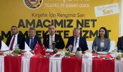  “Vaatlerimizde ısrarcı olacağız ve bunları mutlaka hayata geçireceğiz”