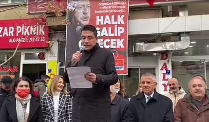 Baran Genç CHP’den Kırşehir Milletvekilliği aday adaylığını açıkladı