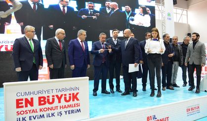 Kırşehir’de TOKİ talihlileri belli oldu