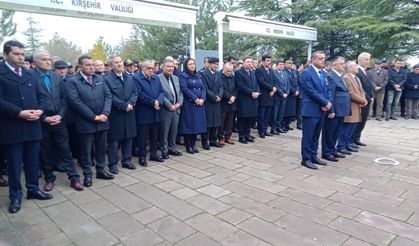 ÇANAKKALE ŞEHİTLERİMİZİ RAHMET VE SAYGI İLE ANDIK