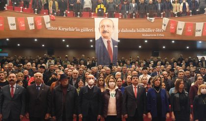 CHP’NİN KIRŞEHİR ADAY ADAYLARI TANITILDI…