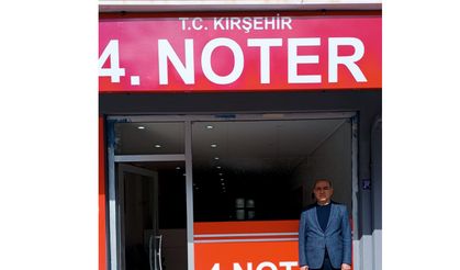 Kırşehir 4. Noter hizmete açıldı