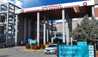 Kırşehir'de radyolojik görüntülere ulaşılamamanın sebebi belli oldu