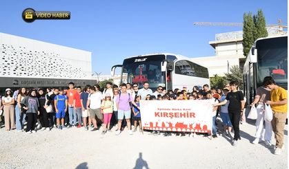 Kırşehir'de 6 bin öğrenci TEKNOFEST yolcusu…