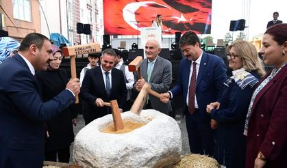 5. Çiçekdağı Bulgur Festivali'ne yoğun ilgi gösterildi