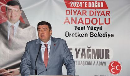 MHP’li Yusuf Yağmur aday adaylığını açıkladı