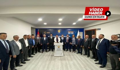 “AK PARTİ YENİLENDİKÇE GÜÇLENEN BİR DAVA HAREKETİ OLMUŞTUR”