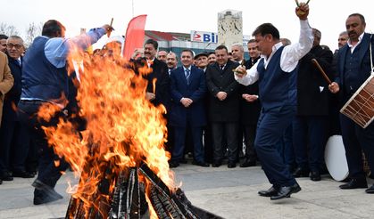 Kırşehir’de Nevruz Bayramı coşkusu