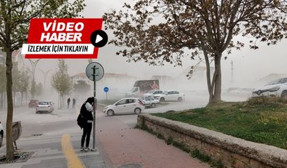 Kırşehir'de göz gözü görmedi