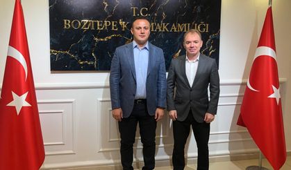 Millî Eğitim Müdürü Gülşen’den Boztepe’de bir dizi ziyaret