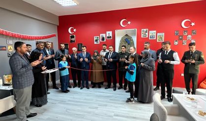 Kırşehirli şehidin adı ortaokuldaki kütüphanede yaşatılacak