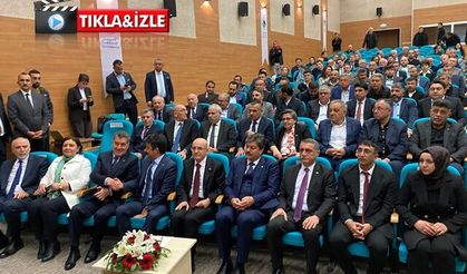 Hazine ve Maliye Bakanı Şimşek, Kırşehir’de İş İnsanlarıyla Buluştu