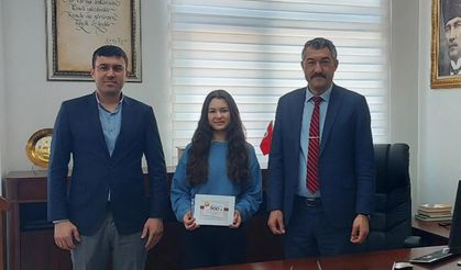 İl birincisi Çiçekdağı ilçesinden çıktı!