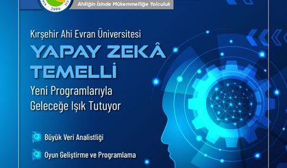 KAEÜ’den yapay zeka hamlesi!