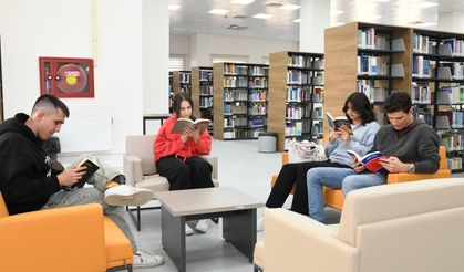 Merkez Kütüphane’nin kapısı herkese açık!