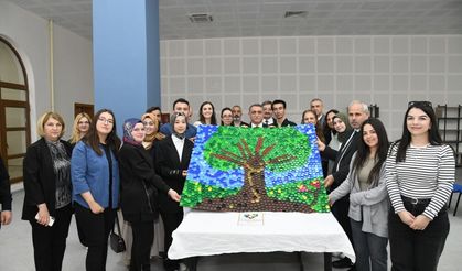 Uluslararası Sıfır Atık Günü KAEÜ'de Kutlandı