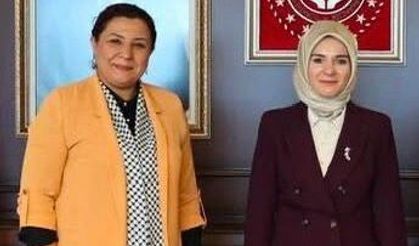 Aile ve Sosyal Hizmetler Bakanı Mahinur Özdemir Göktaş Kırşehir'e Geliyor