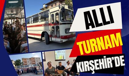 Allı Turnam Otobüsü Kırşehir’de: Bozlak Geleneği Anadolu Yollarında