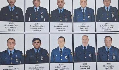 20 şehidimizin kimlikleri belli oldu