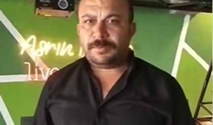 Erdal Aslan: “Eğlence Olmaz, Yas Varken Müzik Susar”