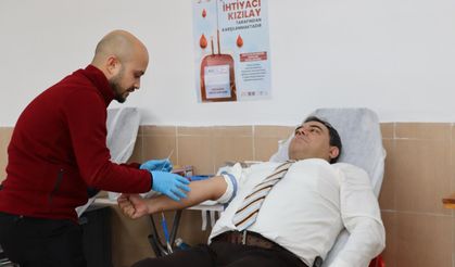 Kırşehir Vali Yardımcısı Balcı: "Kızılay’a Kanımız, Canımız Feda”