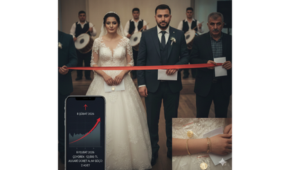 Düğünlerde 'Altın' Devri Kapanıyor mu? Kırşehir’de Takı Geleneği Ekonomiye Yenildi Mi?