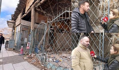 Kırşehir Kalesi’nin Eteğindeki Tehlike: Dozer Geçse Yıkılacak!..