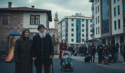 Kırşehir Nüfusu Ne Kadar Oldu? Bebek Sayısı ile Yaşlı Nüfus Arasındaki Uçurum!