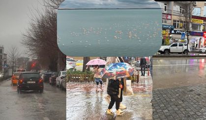 Kırşehir’de Ocak Yağışları Rekor Kırdı: Çatlayan Toprak Suya Kandı